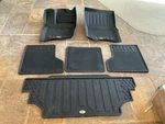 Land Rover Black Rubber Floor Mats Defender 90''. Fixed Price $225.00.