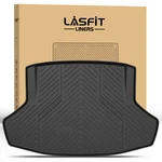 Lasfit Cargo Mat For Honda Civic Sedan 2022-2026 Custom Tpe Black Liner. Fixed Price $109.00.