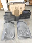 Husky Weatherbeater 1ST & 2ND Floor Liners Mats Fits: Jeep Grand Cherokee 99151. Fixed Price $179.94.