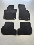2011 - 2017 Volkswagen Jetta Station Wagon Set Of Used Floor Carpet Mats Oem. Fixed Price $99.99.