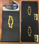 Plasticolor Chevrolet Front Driver & Passenger, Rear Runner Rubber Floor Mats. Fixed Price $79.99.