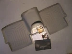 2011-2013 Chrysler 200 Dodge Avenger Weathertech Rear Gray Floorliner 463762. Fixed Price $89.99.