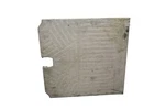 14-18 Bmw X5 Rear Trunk Floor Fitted Luggage Compartment Mat Oem. Fixed Price $97.50.
