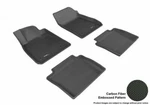3D Maxpider 14-19 Fits Chevrolet Impala Carbon Fiber Embossed Pattern Floor Mat. Fixed Price $204.99.