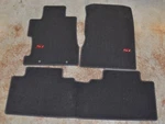 New Oem Genuine Honda Civic 4DR Si Black Carpet Floor Mats 83600-SNX-A01ZA. Fixed Price $224.99.