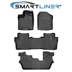 Smartliner Custom Fit Floor Mats 3 Row Set Oem Tpe 2016-2021 Honda Pilot. Fixed Price $203.81.