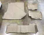 Weathertech Mercedes Gl-class/gls-class Large Floor Mats & Trunk Liner Set Tan. Fixed Price $69.99.