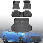 For 2020-2025 Nissan Sentra Tpe Floor Mats Liner / Trunk Cargo All Weather. Fixed Price $109.99.
