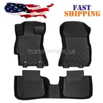 Tpe Floor Mats Liners Front & 2ND Row For 2010 2011 Subaru Legacy Outback Black. Fixed Price $67.29.