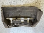 2011 Toyota Sienna Rear Cargo Carpet Mat Gray Oem. Fixed Price $250.00.