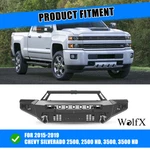 Diy Front Bumper Assembly For 2015 2016 2017 2018 2019 Chevy Silverado 2500 3500. Fixed Price $641.97.