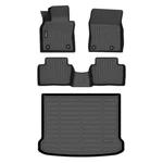 Hafidi Floor Mats & Cargo Liner Custom For Mazda 3 Fwd 2026 2025-2019. Fixed Price $129.00.