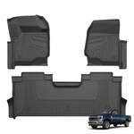 Aomsazto Floor Mats 2017-2026 Ford F-250/F-350/F-450/F-550 Supercrew Cab .... Fixed Price $134.25.