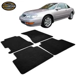 Fits 96-98 Acura Tl Black Nylon Front Rear Floor Mats Carpets 4PCS. Fixed Price $29.99.