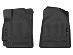 Husky X-act Contour Floor Fits 2017-2020 Hyundai Elantra Front Row 2PC Black. Fixed Price $109.99.