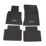 Genuine Hyundai 2017-2020 Floor Mats Carpet Rwd Chocolate Black B1F14-AU000-RNB. Fixed Price $306.89.