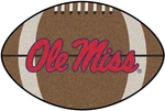 University Of Mississippi Ole Rebels Floor Mat Area Rug, 20X32 Inch,.... Fixed Price $24.79.
