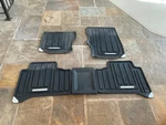 2022 Land Rover Defender 110 Rubber Floor Mat Set. Fixed Price $175.00.