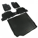 Rugged Ridge 12988.01 All Terrain Floor Liner Fits 07-10 Wrangler (jk). Fixed Price $255.99.