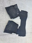 Oem 21-26 Ford F150 Raptor F-150 Crew Cab All Weather Tray Floor Mats W/ Logo. Fixed Price $195.00.