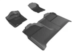 Maxpider L1CH04701509 Kagu Floor Mat F&r Black Chevy Silverado Crew. Fixed Price $232.99.