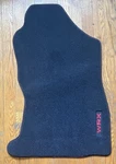 Subaru Wrx 2022-25 Floor Mat Front Right Black Carpet Embroidered Logo. Fixed Price $19.95.