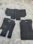 07-13 Mercedes Benz Class W221 Carpet Mat Floor Interior Set Of 4 Oem. Fixed Price $135.30.
