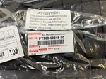 2024 Lexus GX550 All Weather Cargo Mat (with Third Row). Fixed Price $125.00.