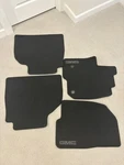 2019-2026 Gmc Sierra Factory Front & Rear Carpet Floor Mats. Fixed Price $200.00.