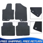 For Hyundai Sonata Se 2010 2011 2012 Front & Rear Floor Mats Carpet Velour Black. Fixed Price $38.59.