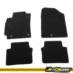 Fits 19-21 Hyundai Veloster Nylon Floor Mats Front Rear Black Carpets Liner. Fixed Price $39.99.
