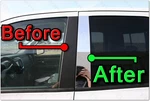 Chrome Pillar Posts Ford Contour & Mercury Mystique 95-00 4PC Set Door Trim. Fixed Price $43.99.