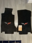 New Lloyd Mats Corvette Front Floor Gm 2005 To 2013 Chevrolet C6 Black Pair. Fixed Price $115.00.
