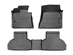 Weathertech Floorliner For 2014-2016 Bmw X5 35I 1ST & 2ND Row, Black. Fixed Price $233.90.