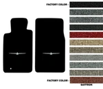 New! 2002 - 2005 Ford Thunderbird Carpet Floor Mats Embroidered Logo Colors. Fixed Price $134.95.