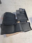 Weathertech Floorliner 2019-2025 Honda Passport 1ST & 2ND Row, Black 44839-1-2. Fixed Price $199.95.