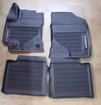 Toyota Corolla 2017-2019 Black All Weather Rubber Floor Liner Mats Set. Fixed Price $154.98.