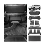 Bestevmod Compatible With Rivian R1S All Weather Cargo Liners Frunk Mat&floor.... Fixed Price $243.68.
