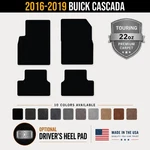 Avery Touring Front & Rear Floor Mats For 2016-2019 Buick Cascada #22R. Fixed Price $109.40.