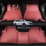 Ekr Custom Floor Mats For Honda Crv 2023-2025, Front & 2ND Row Luxury Car. Fixed Price $197.22.