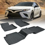 Floor Mats Liners 3D Molded For 2018-2023 Toyota Camry Standard Models Cargo. Fixed Price $64.99.
