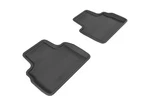 All Weather Floor Mat Set Fit 09-17 Infiniti QX70 FX35 Black Rear Kagu. Fixed Price $97.50.