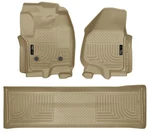 Husky Liners 99713 Weatherbeater Floor 12-16 Ford F250 F350 F450 Tan. Fixed Price $149.99.
