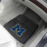Fanmats 8748 Michigan Wolverines Heavy Duty Car Set - 2 Pieces. Fixed Price $38.19.