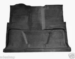 Acc 75-80 *black* Chevy Pickup Standard Cab 2WD Auto Molded Carpet Rug. Fixed Price $236.70.