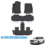 Floor Mats Liner For 2018-2024 Buick Enclave Tpe 3D Model All-weather Black 4PCS. Fixed Price $84.19.