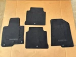 2016-2020 Kia Optima Carpet Floor Mats W/black Logo D5F14-AU000 Oem. Fixed Price $89.99.