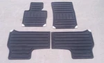 2003-2012 Land Rover L322 Range Full-size Factory Oem Rubber Floor Mats. Fixed Price $139.95.
