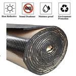 Sound Deadener Car Insulation Automotive Heat Shield Sticky Back Mat 3X4FT 5MM. Fixed Price $32.88.