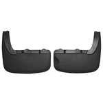 Husky Liners Rear Black Mud Guards For 10-18 Ram 3500 Dually W/ Oe Fender Flares. Fixed Price $101.99.